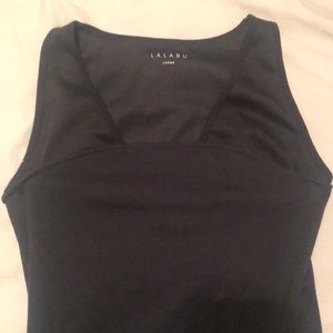 Lalabu Large black baby carrier tank